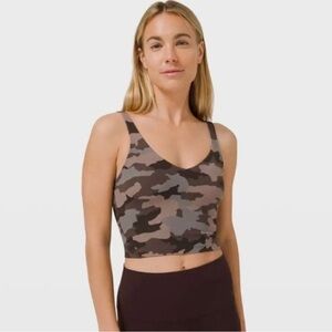 Lululemon Align tank in camo size 2